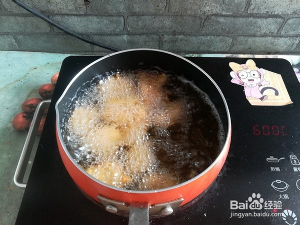 教你做香酥鸡米花