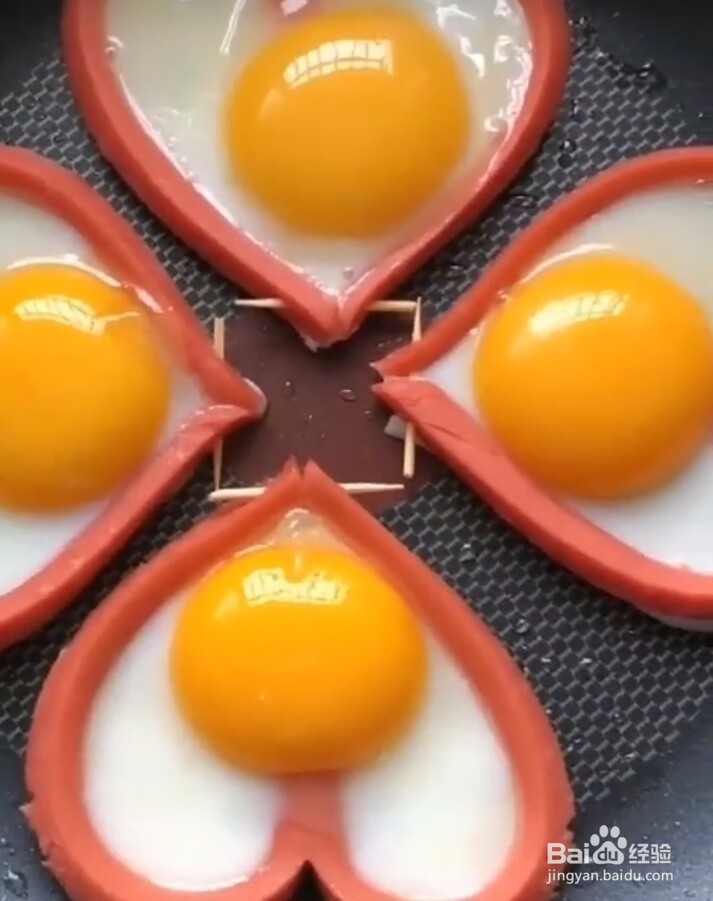 孩子爱吃的鸡蛋火腿