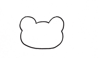 怎么画QQ红包青蛙