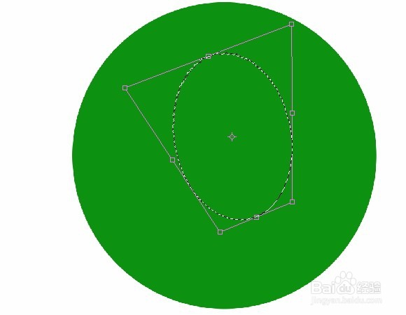 ps如何将选区进行调整