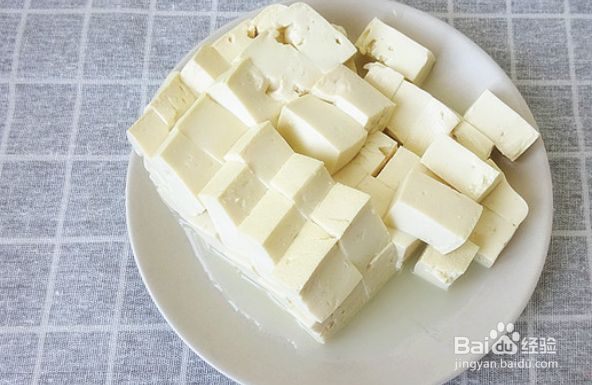 蒜香豆腐的做法