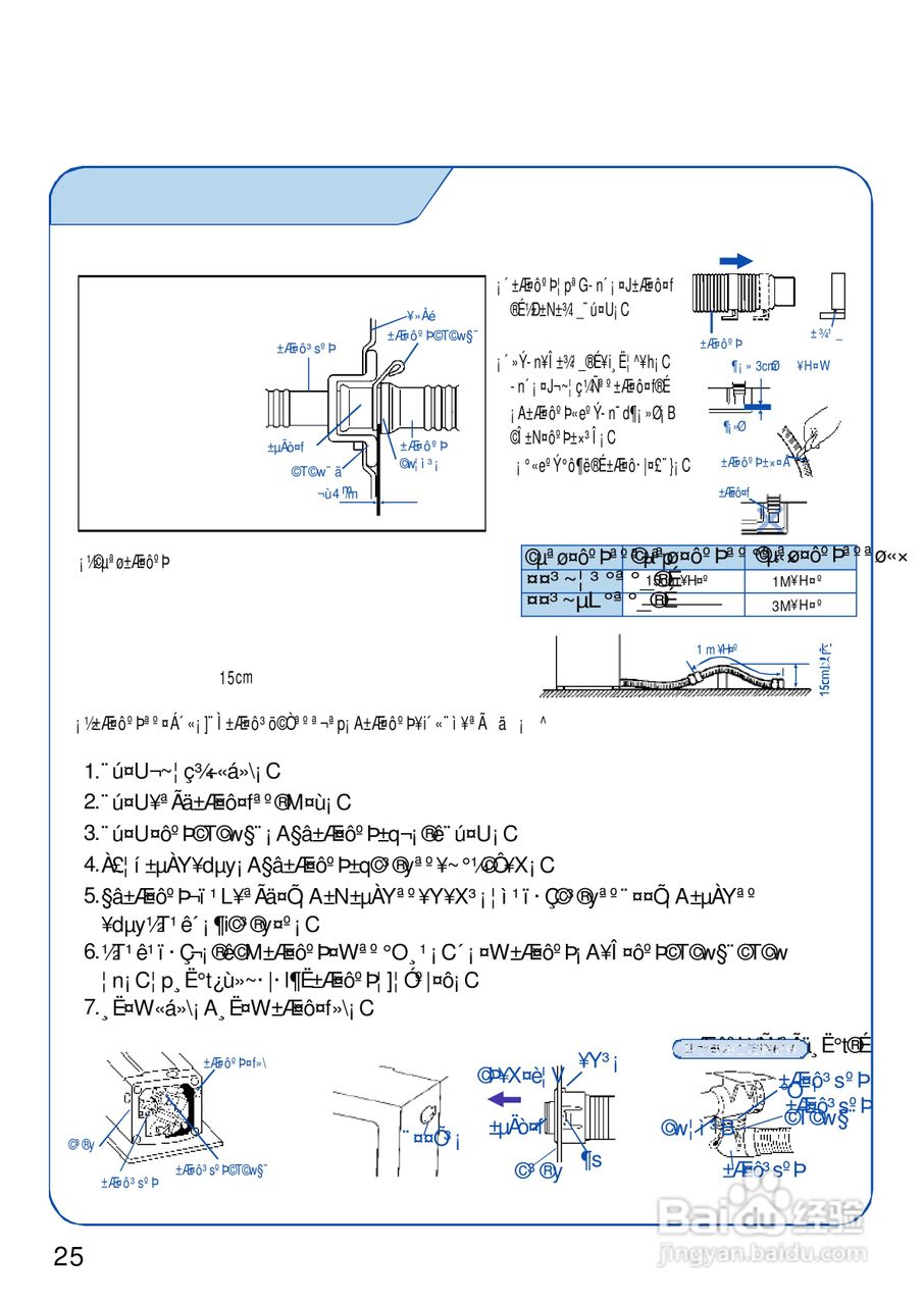 三洋SW-1098U洗衣机使用说明书:[3]