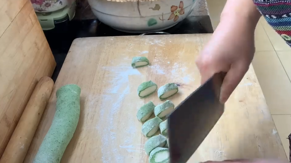 翡翠白菜饺子怎么做