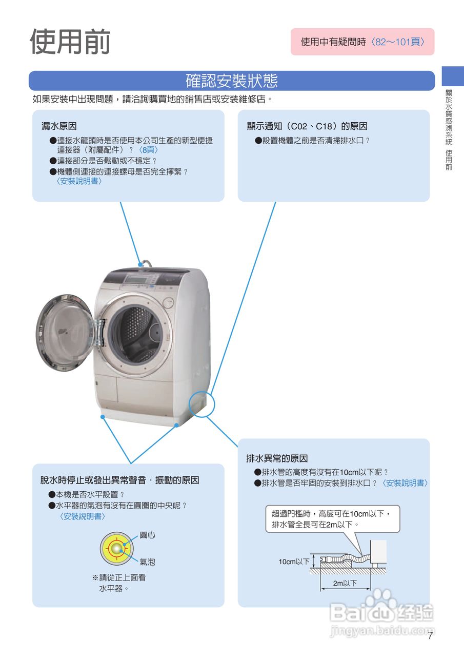 日立SF-BD3500TR洗衣机使用说明书:[1]
