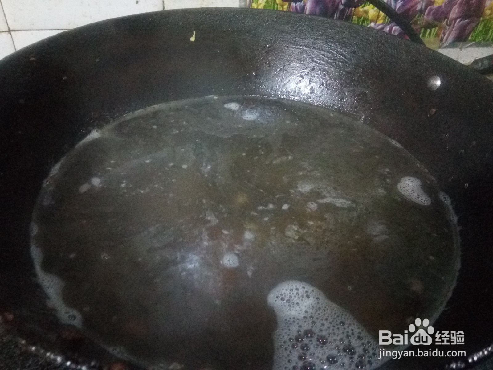 家常鸡蛋炸酱面