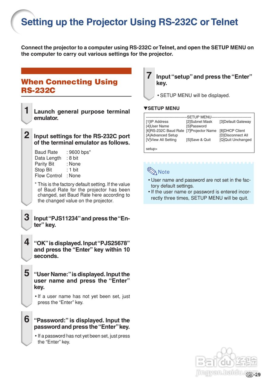夏普SHARP XG-C435X投影机使用说明书:[3]