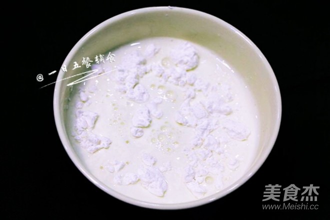 牛奶椰丝小方