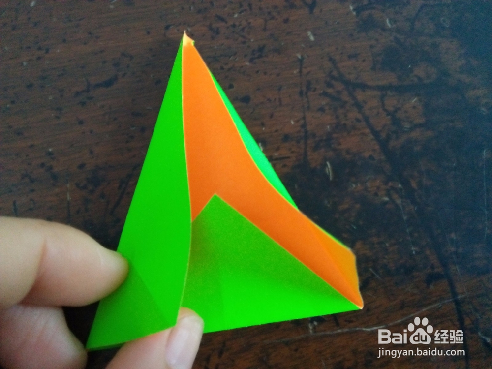 简单的纸花怎么折