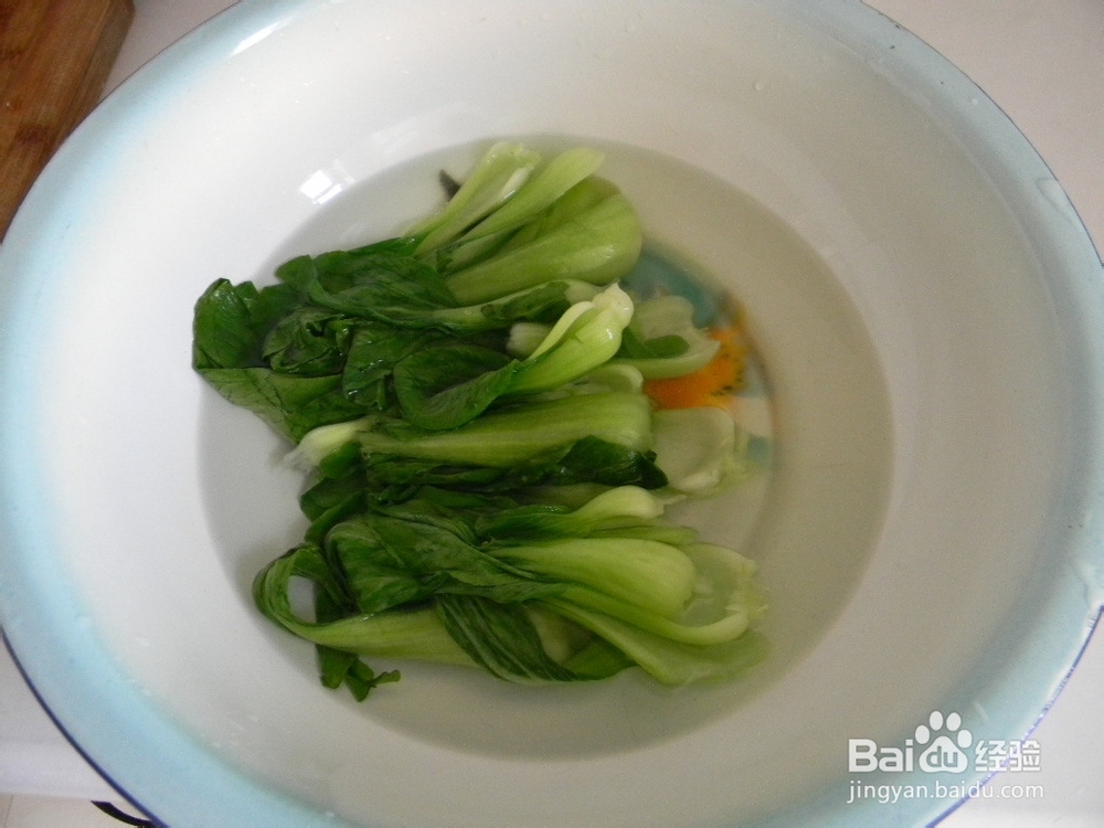 家常小炒——肉末油菜