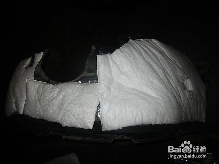 汽车音响改装：[12]汉兰达全车俄罗斯STP隔音