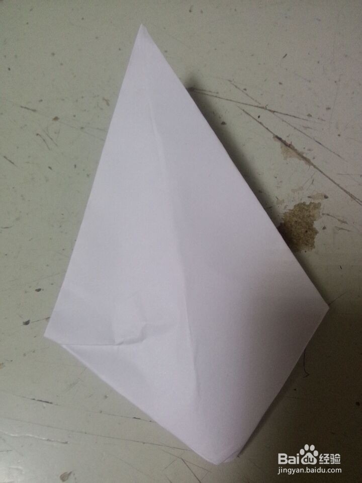 千纸鹤的趣味折法