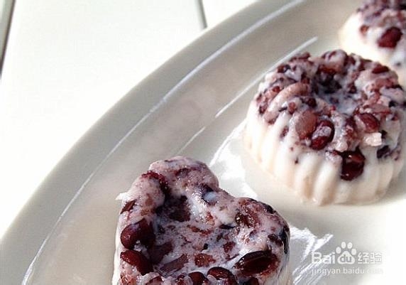 怎么做黑米薏仁奶冻