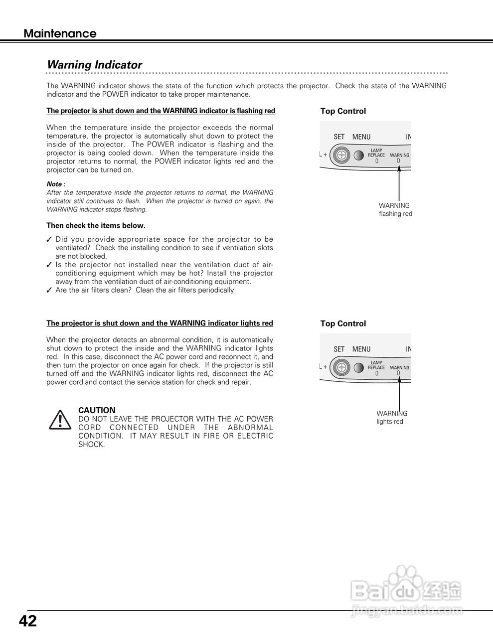 佳能LV-S3投影机使用说明书:[5]