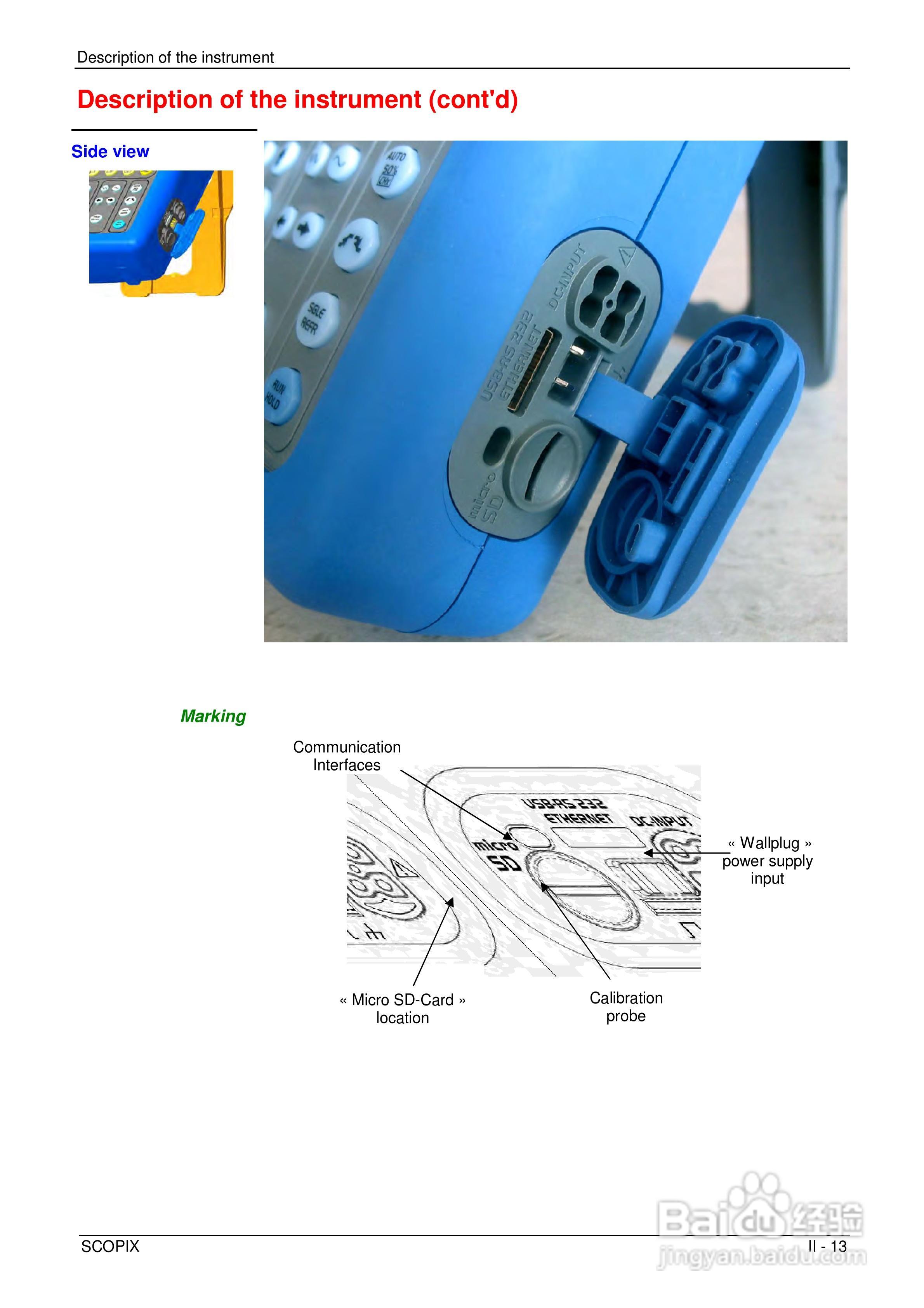 OX7204便携式数字存储示波器用户手册:[2]