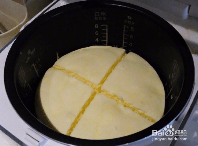 教你在家用电饭煲做蛋糕