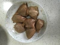 鸡翅爱大米简易鸡翅包饭