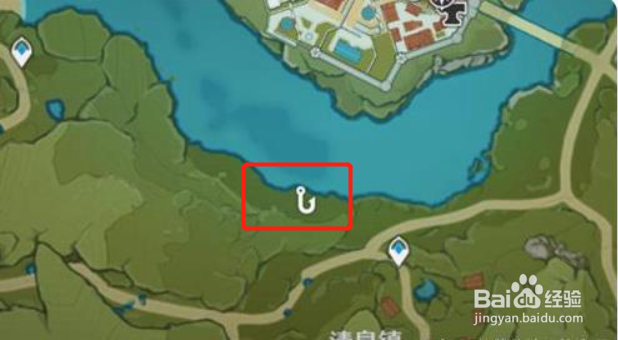 原神花鳉在哪钓