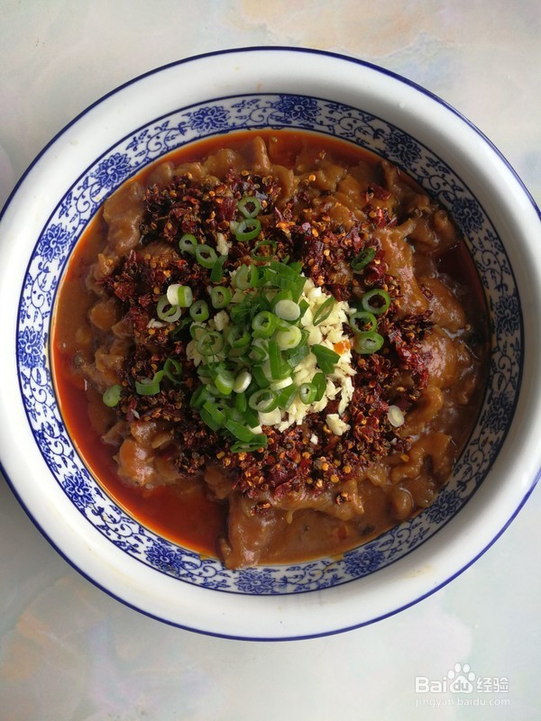 水煮牛肉的做法