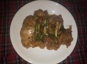 黑椒鸡腿的做法