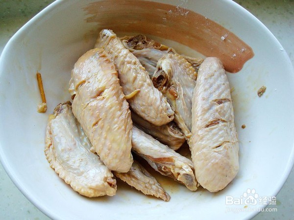怎么做蒸鸡翅