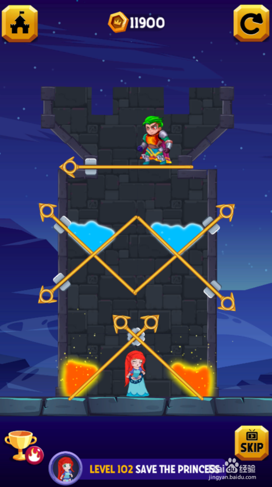 Hero Rescure 2的Level 102如何通关?