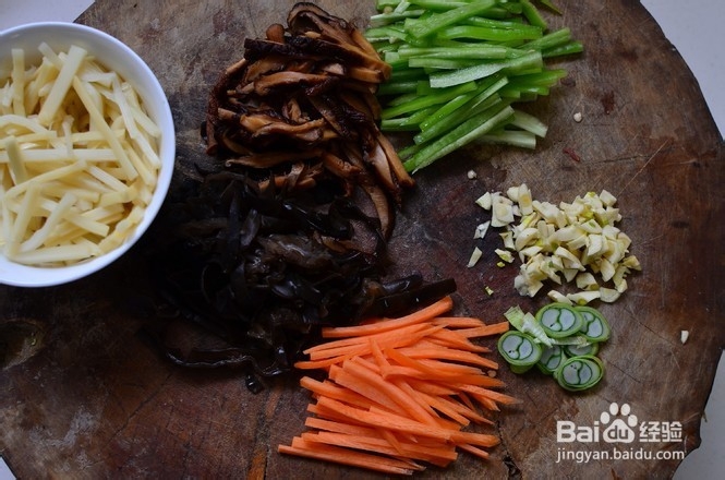 怎么做鱼香肉丝