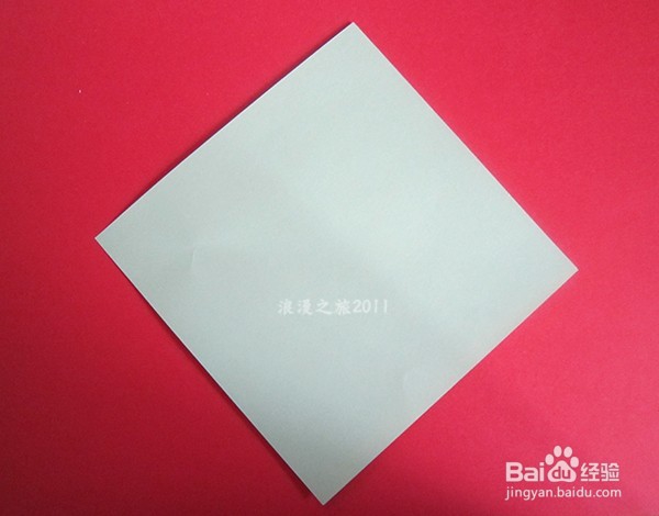 儿童趣味手工剪纸----五折窗花折剪方法四