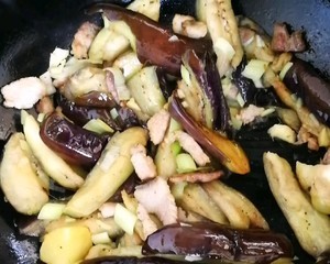 茄子炖土豆的做法