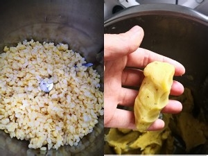 桂花/抹茶绿豆糕的做法