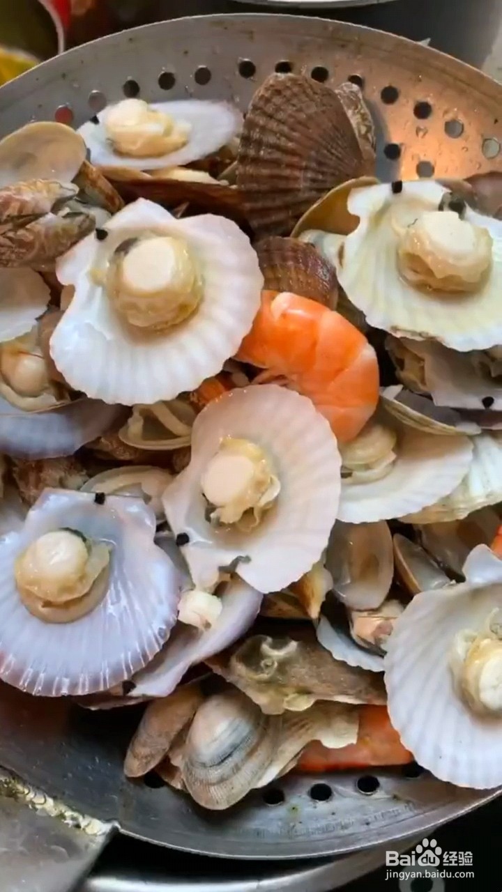 怎么做好吃的爆炒海鲜