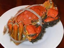 美食怎样煮酒醉河蟹片