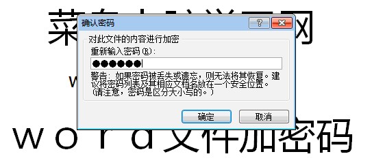 怎么给word文件设置密码 修改word文档密码