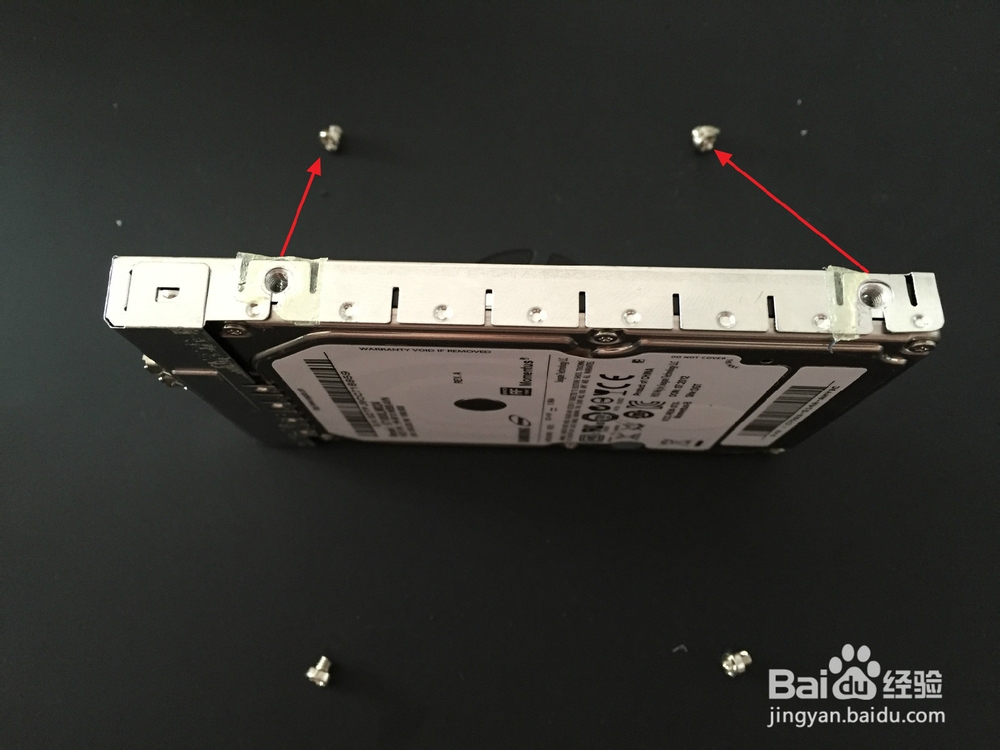 希捷移动硬盘 Model:SRD00F1 的拆解