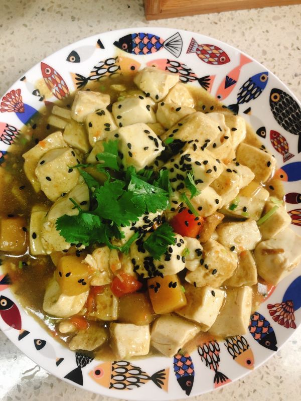 喵喵家私房咖喱豆腐