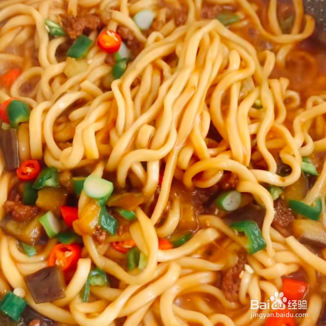 2020好吃的打卤面做法