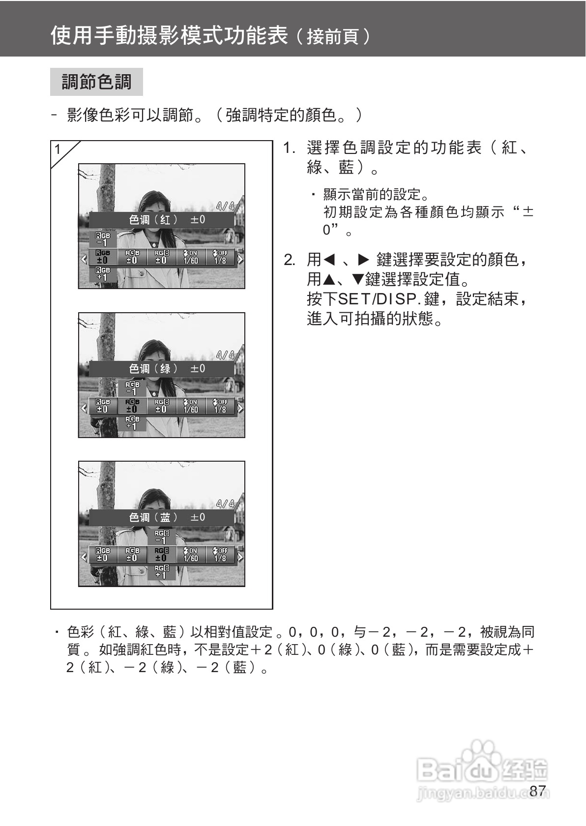 KONICA MINOLTA G400相机操作手册:[9]