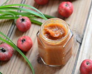 开胃山楂酱如何制作