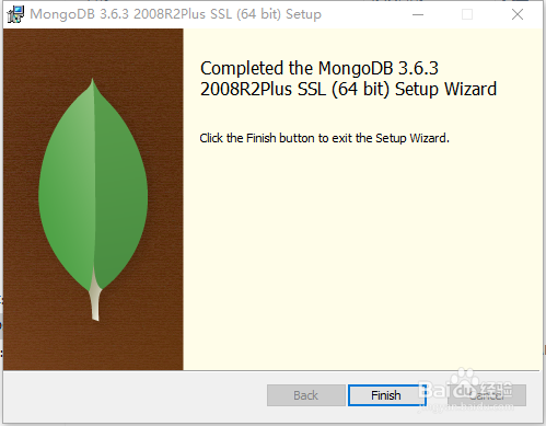 MongoDB Windows安装