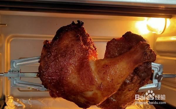 跟我学做好吃的香酥鸡腿