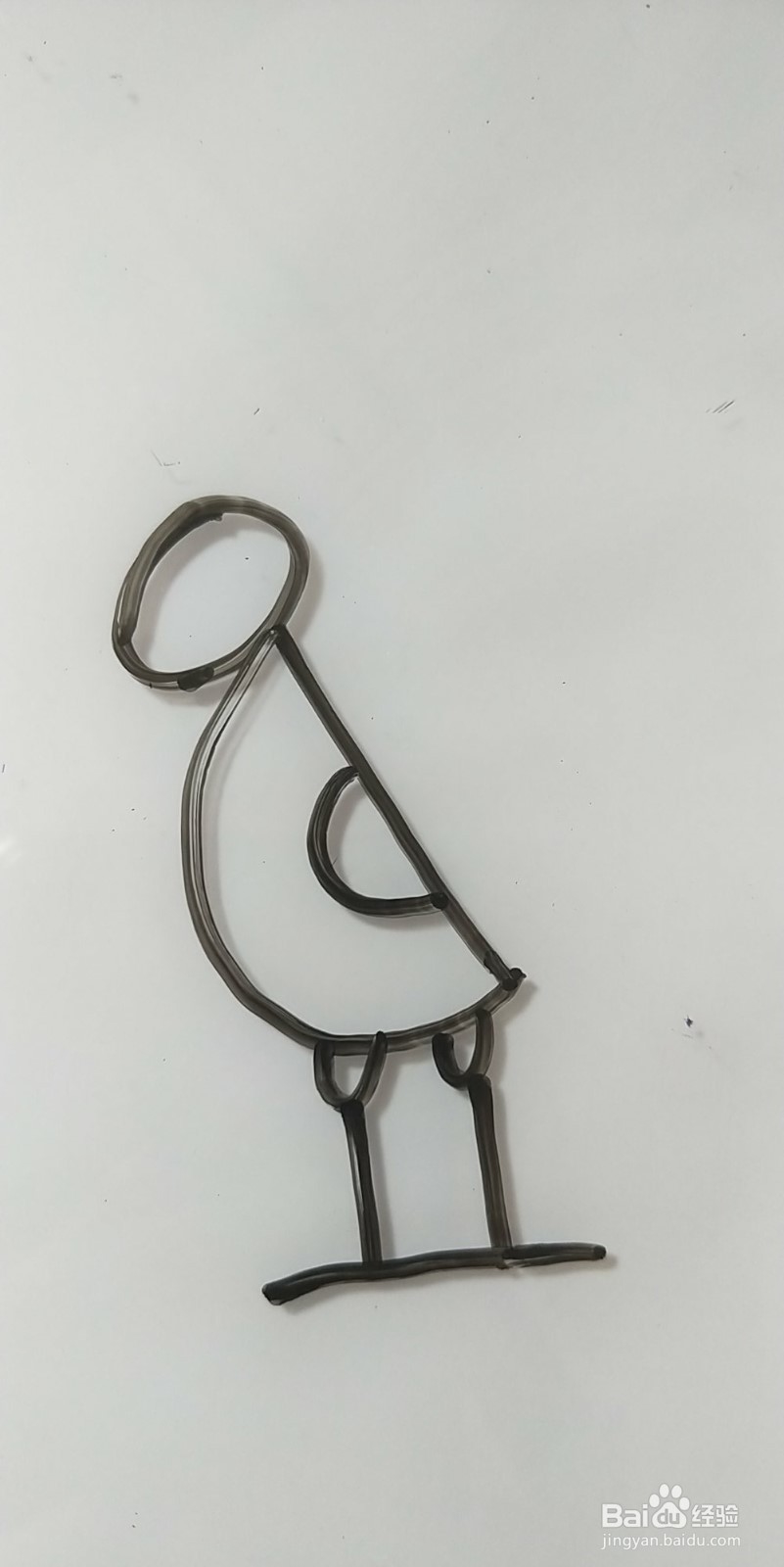 怎么画简笔画孔雀？