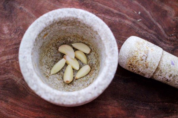 辣根温拌秋葵毛蛤