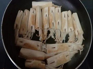 千张金针菇卷怎么做