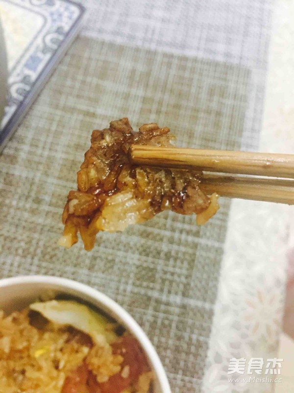广式甜腊肠煲仔饭