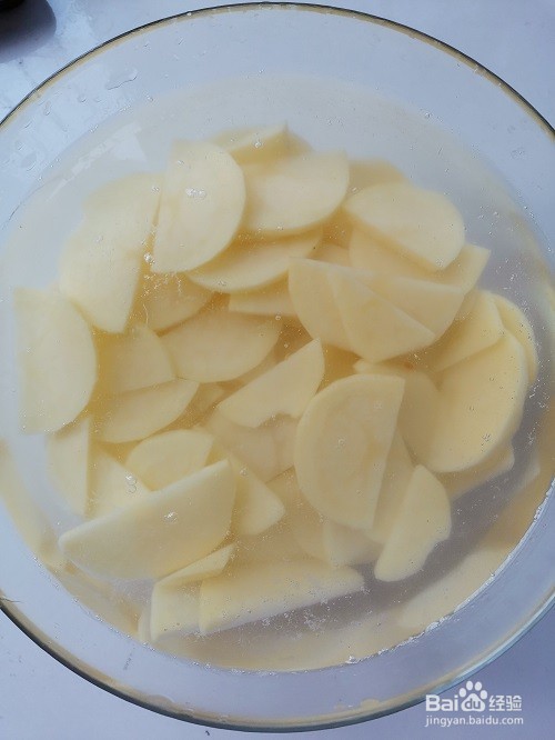 酱油青椒土豆片的做法