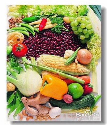 头发健康与否和食物有关