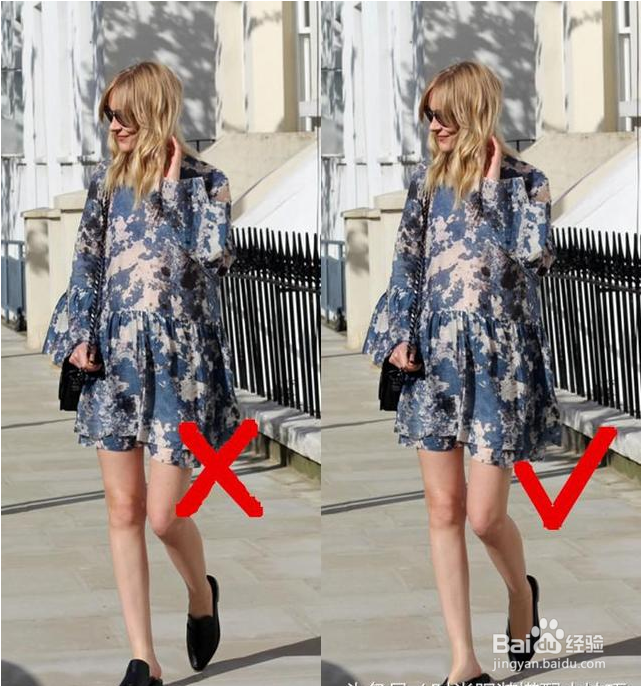 小个子这样穿平底鞋，比高跟鞋还显腿长！