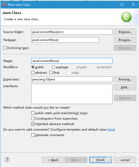 java连接MySql数据库总结(经典版)