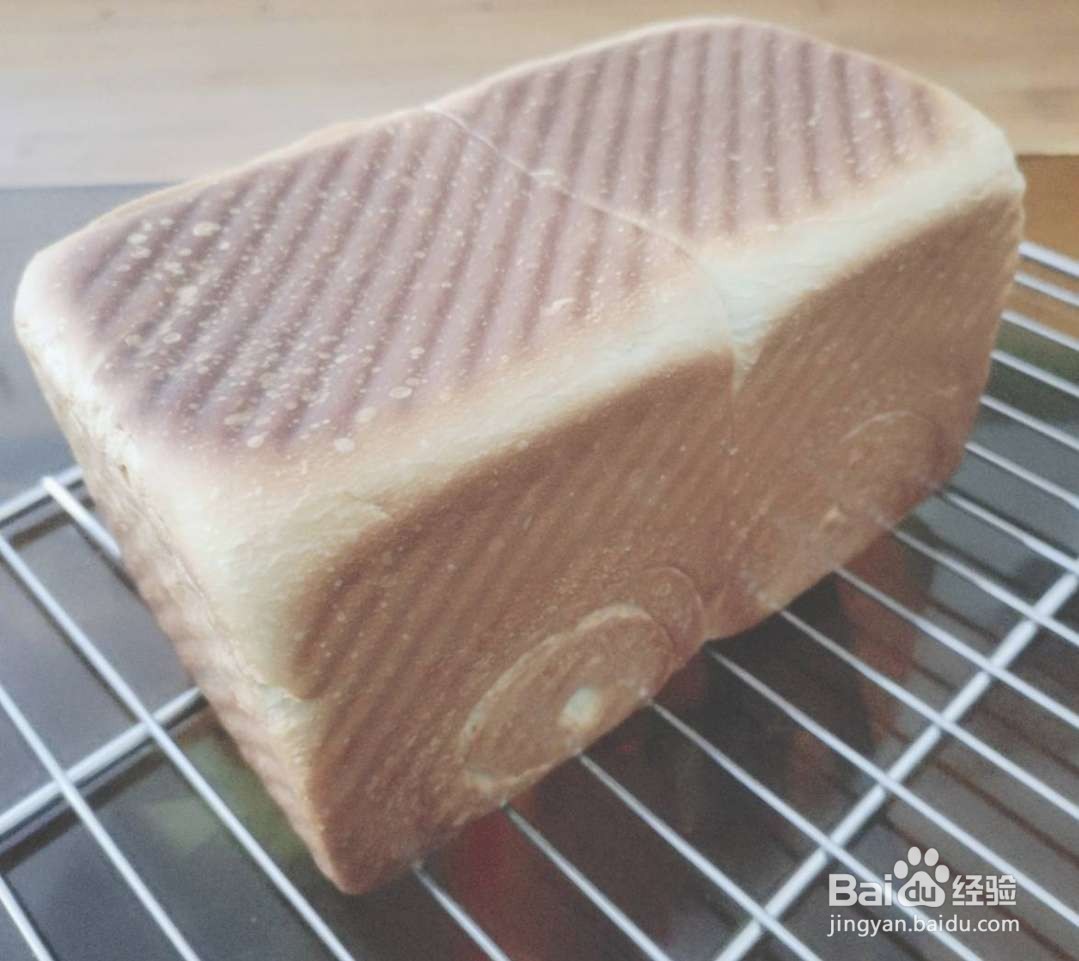 土司面包制作教程