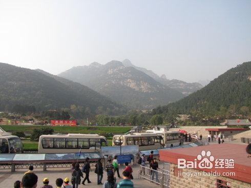 山东印象之体验泰山