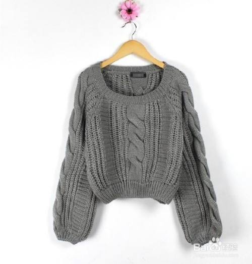 毛衣袖子长了怎么改短妙招